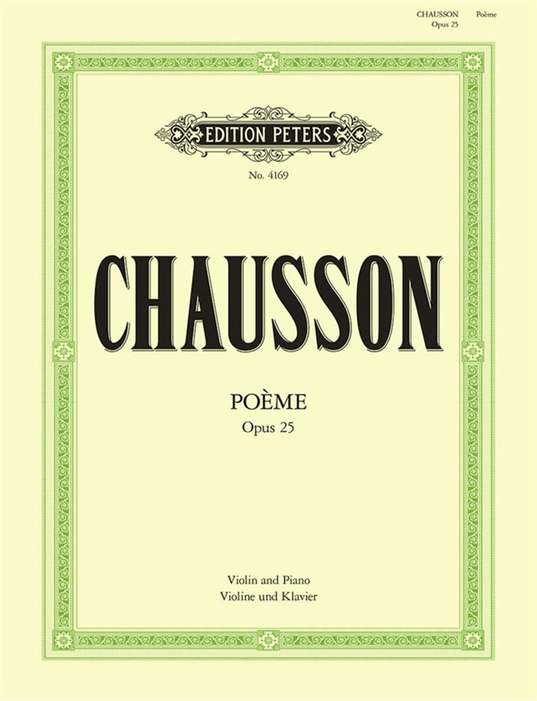 Poème Op.25